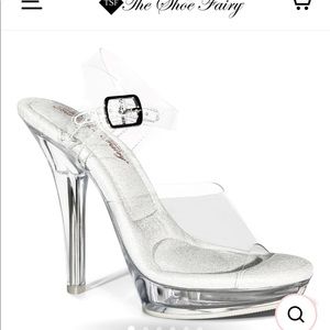 The Shoe Fairy Olympians competition heel